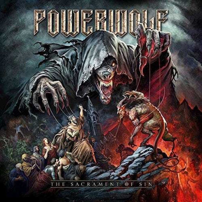 Powerwolf The Sacrament Of Sin LP/Vinyl