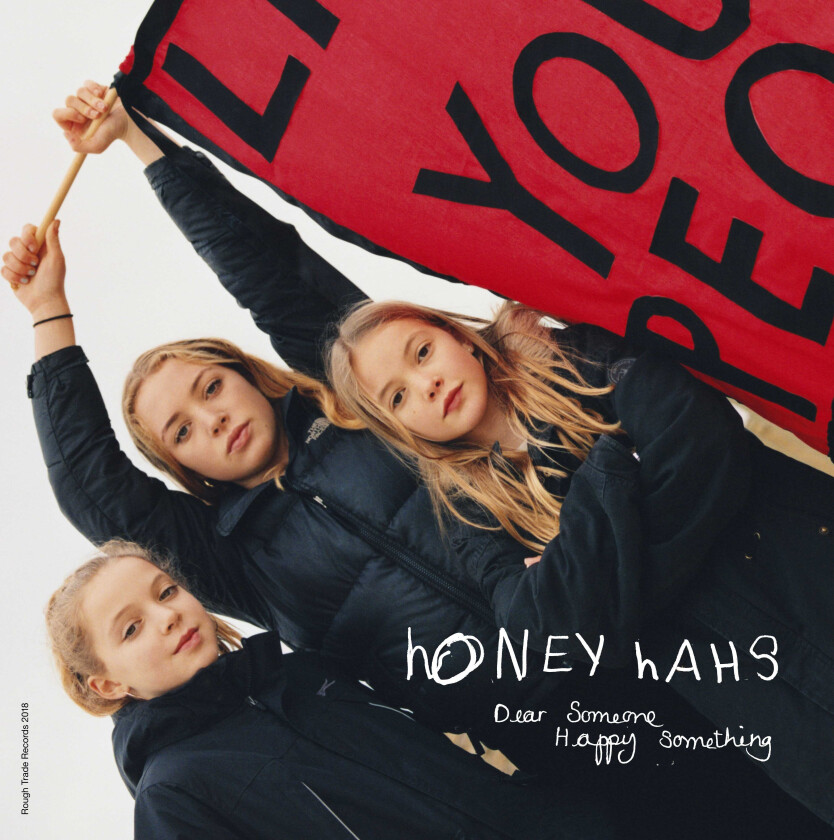 Honey Hahs Dear Someone, Happy Something LP/Vinyl