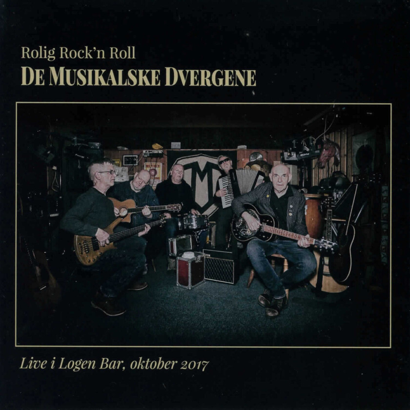 De Musikalske Dvergene Rolig Rock'n Roll LP/Vinyl