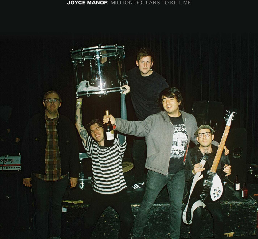 Joyce Manor Million Dollars To Kill Me LP/Vinyl