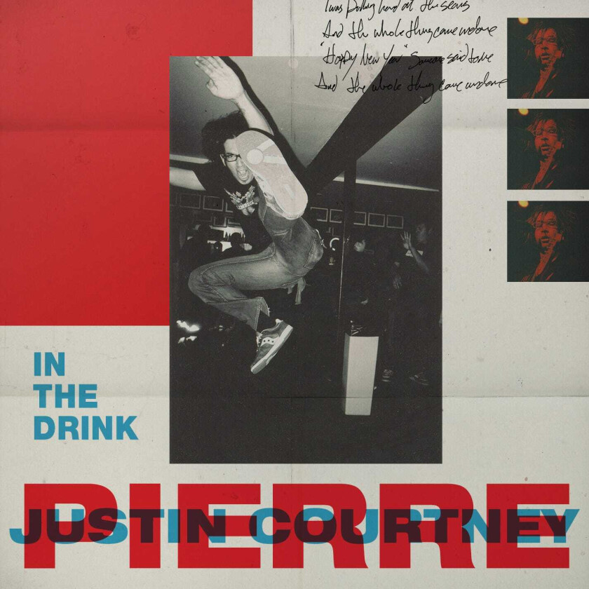 Justin Courtney Pierre  In The Drink  LP/Vinyl