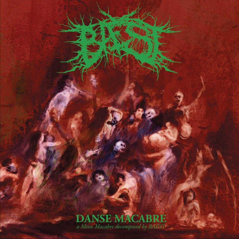 Baest Danse Macabre CD