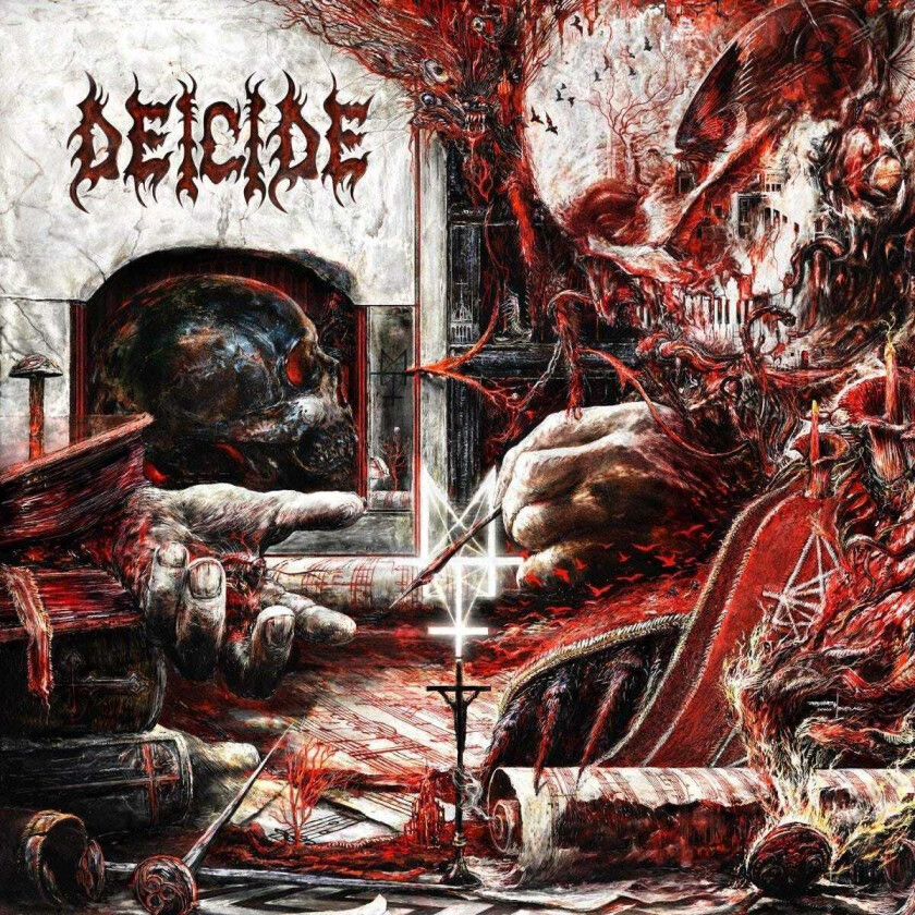 Deicide Overtures Of Blasphemy CD