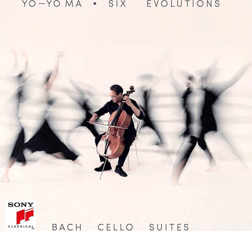 YoYo Ma YoYo Ma Six Evolutions Bach Cello Suites LP/Vinyl