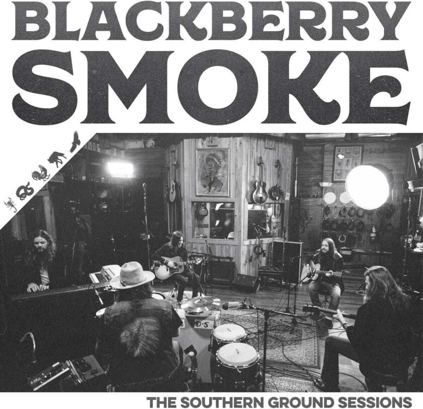 Blackberry Smoke The Southern Ground Sessions LP/Vinyl