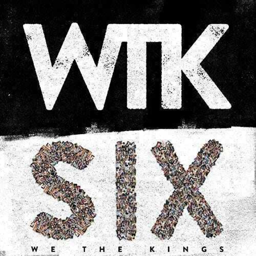 We The Kings  Six  CD