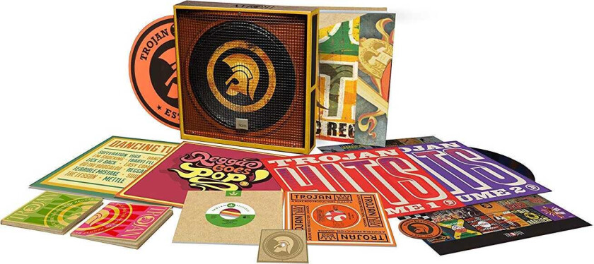 Diverse Reggae The Trojan Records Boxset CD