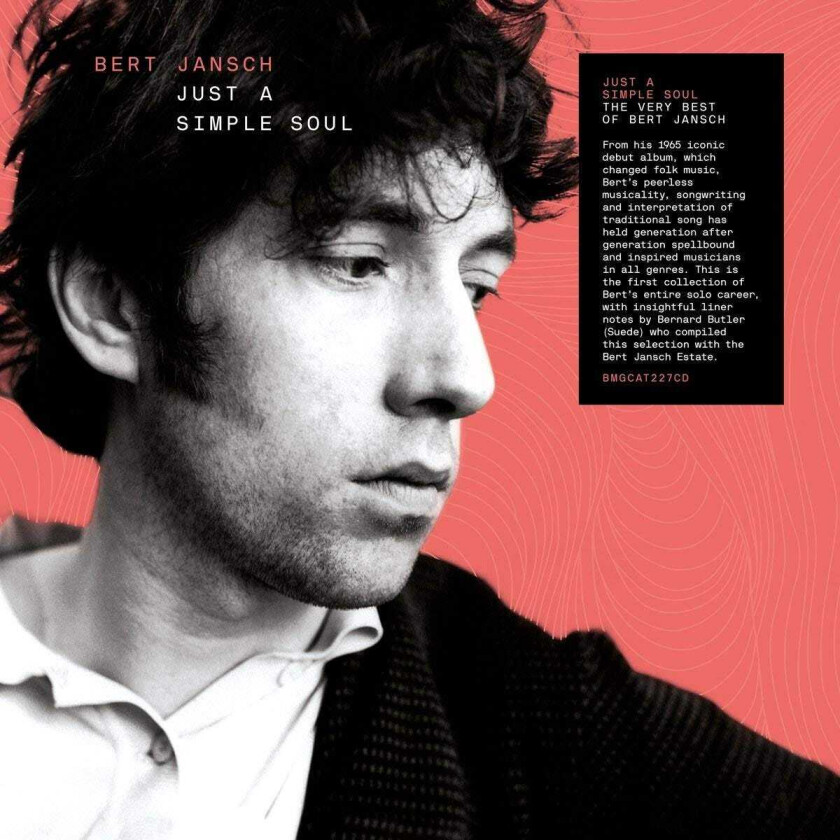 Bert Jansch  Just A Simple Soul: The Very Best Of Bert Jansch  CD