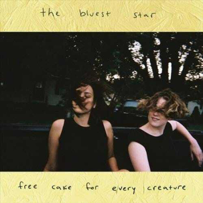 Free Cake For Every Creature The Bluest Star LP/Vinyl