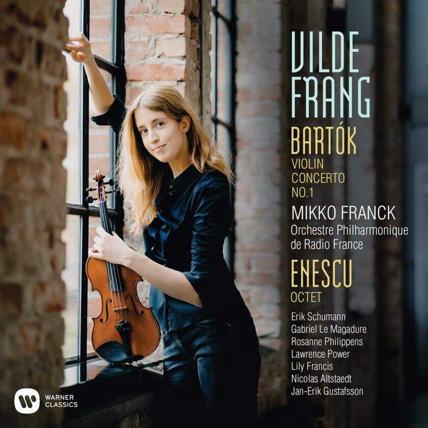 Vilde Frang, Mikko Franck, Orchestre Philharmonique de Radio France Vilde Frang Bartok: Violin Concerto No. 1, Enescu: Octet For Strings CD