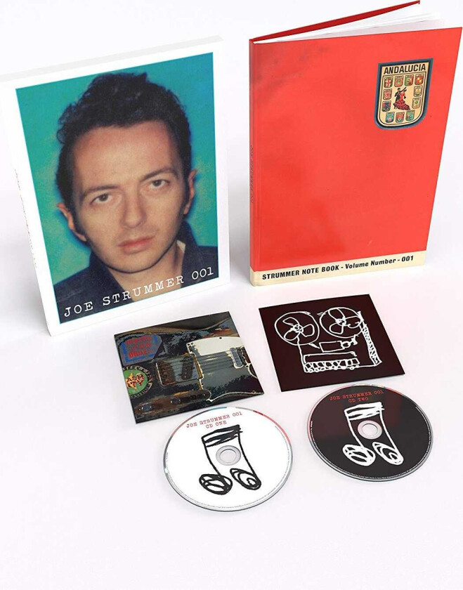 Joe Strummer  Joe Strummer 001  CD