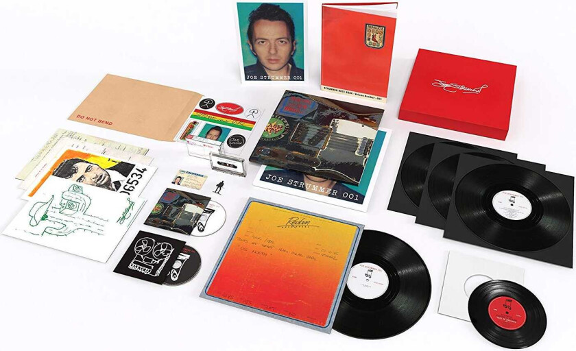 Joe Strummer Joe Strummer Limited Deluxe Box Set LP/Vinyl