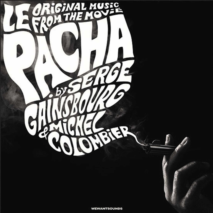 Serge Gainsbourg Le Pacha (Soundtrack) CD