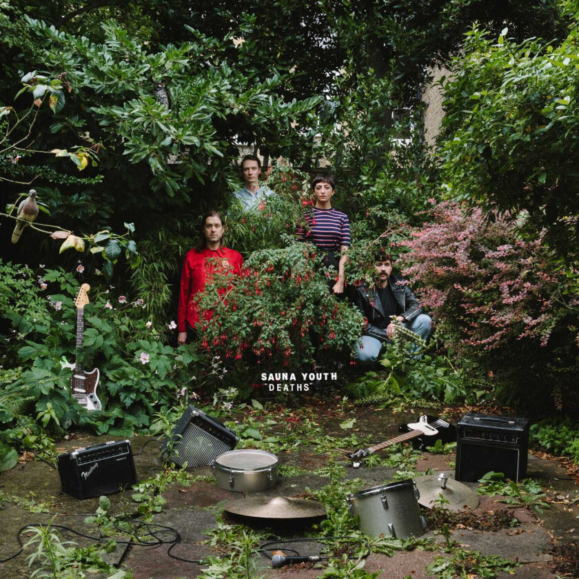 Sauna Youth Deaths LP/Vinyl