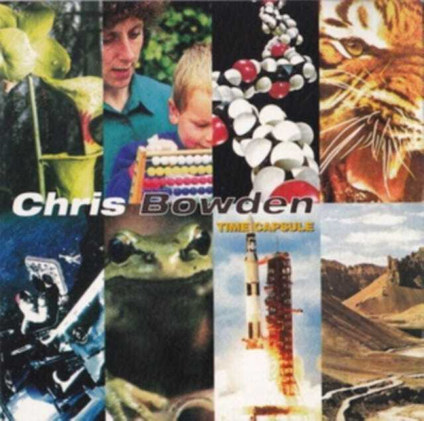 Chris Bowden Time Capsule LP/Vinyl