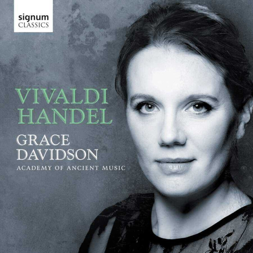 Grace Davidson, ACADEMY OF ANCIENT MUSIC  Vivaldi & Handel  CD