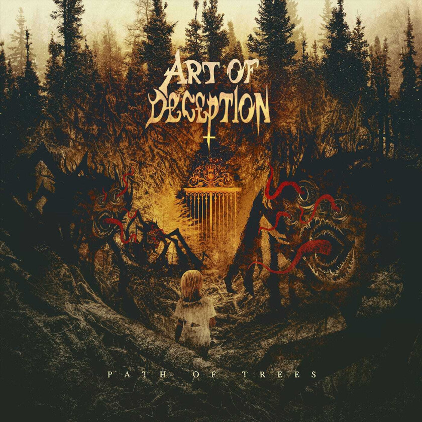 Art Of Deception  Path Of Trees  CD