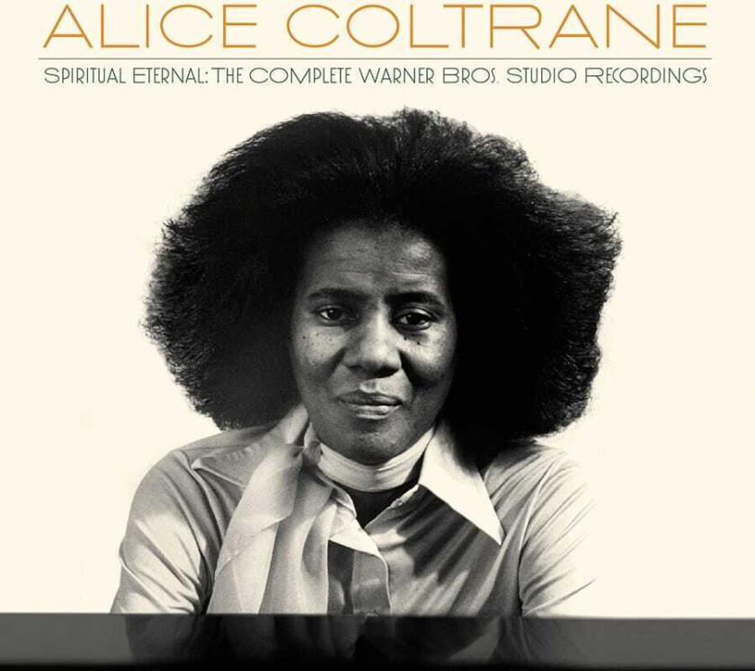 Alice Coltrane  Spiritual Eternal: The Complete Wb Recordings  CD