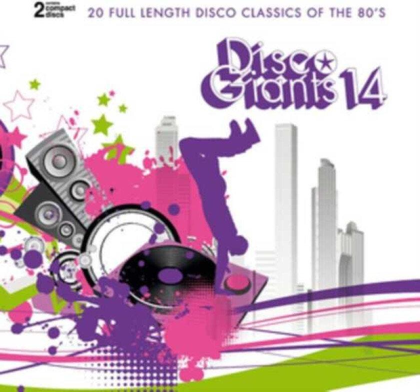 Diverse Disco, Diverse Soul Disco Giants 14 CD