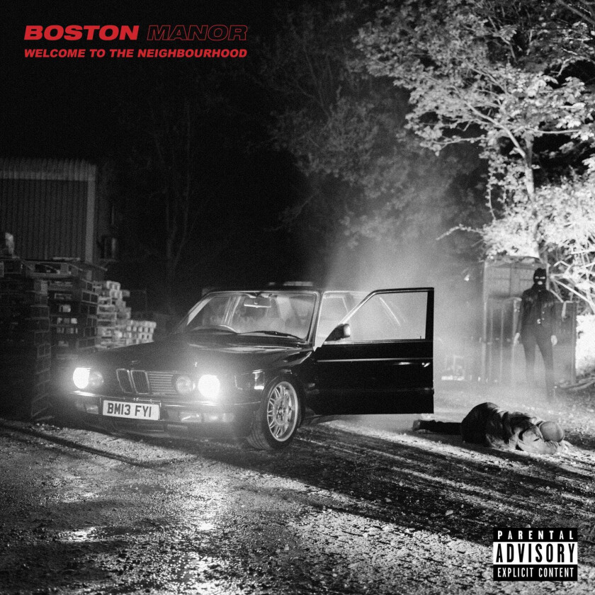 Boston Manor Welcome To The Neighbourhood CD