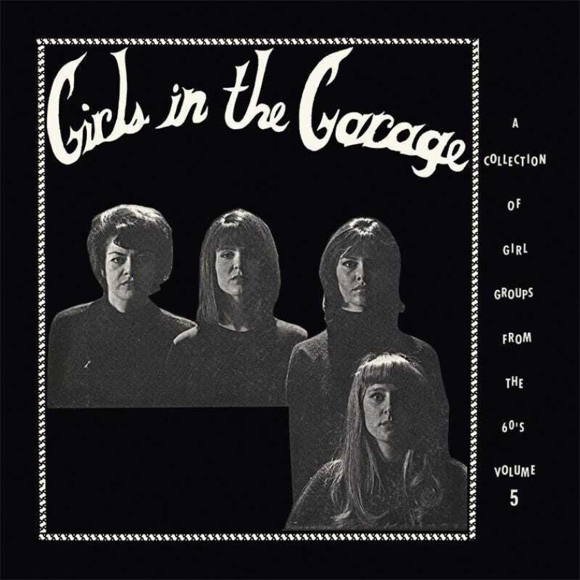 Diverse Artister Girls In The Garage LP/Vinyl