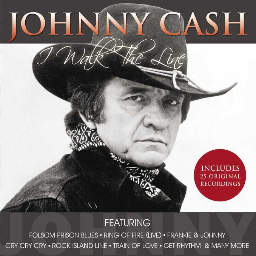 Johnny Cash  I Walk The Line (25 Tracks)  CD