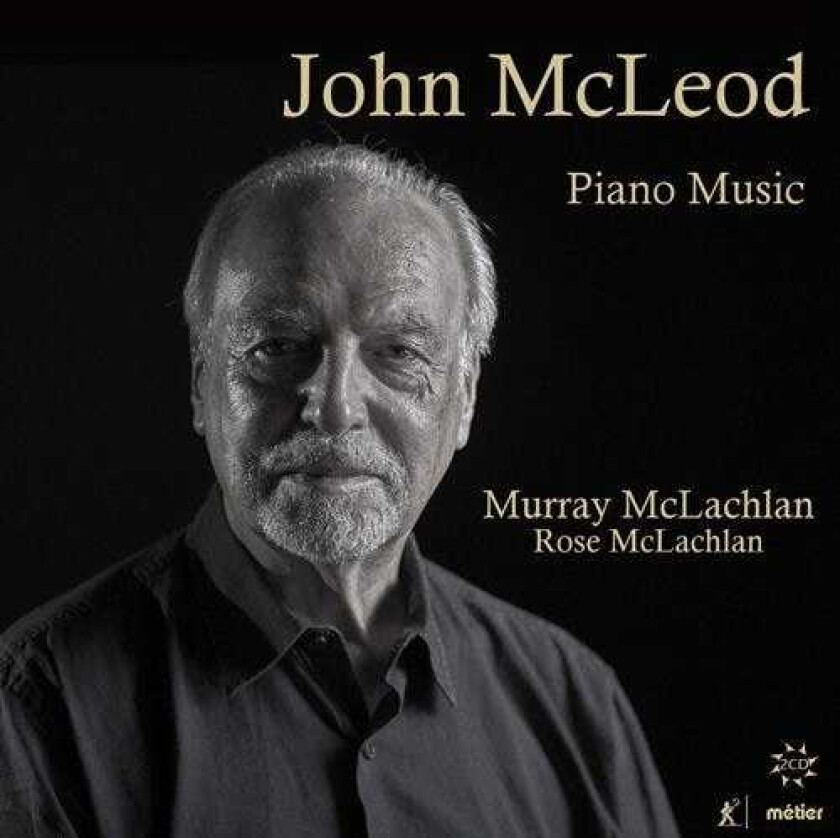 John McLeod, Murray McLachlan, Rose McLachlan Mcleod: Complete Piano Music CD