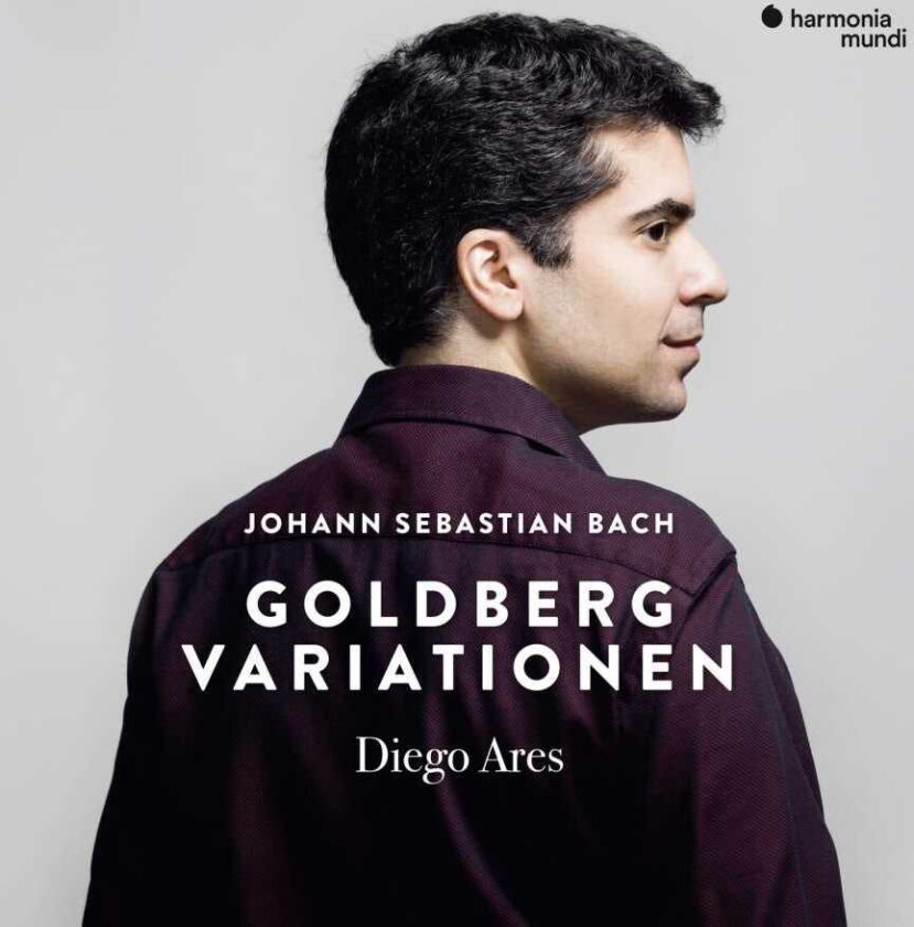 Diego Ares Diego Ares Bach: Goldberg Variationen CD