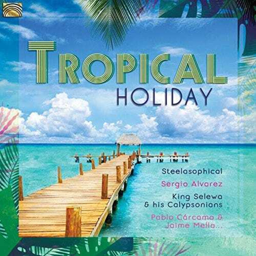 Diverse World Music Tropical Holiday CD