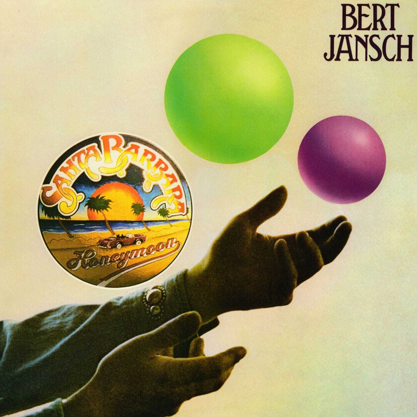 Bert Jansch  Santa Barbara Honeymoon  CD