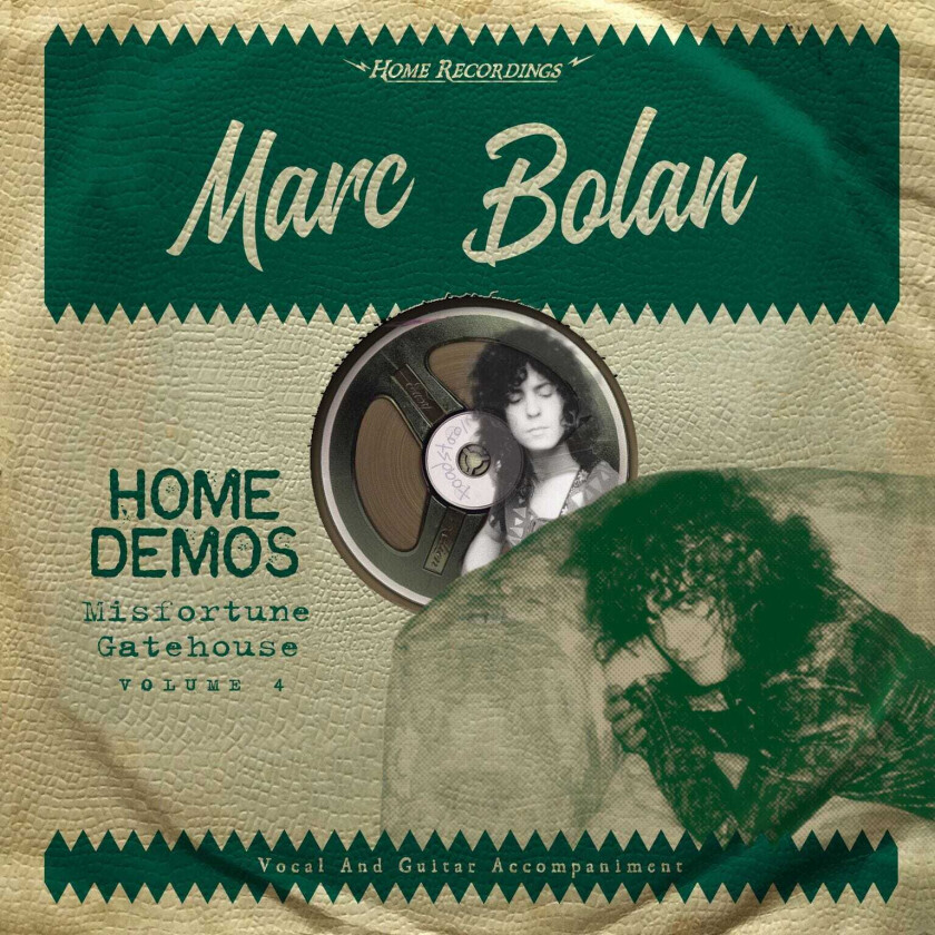 Marc Bolan & T.Rex Misfortune Gatehouse: Home Demos Volume 4 LP/Vinyl