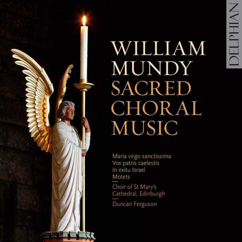 William Mundy Mundy: Sacred Choral Music CD
