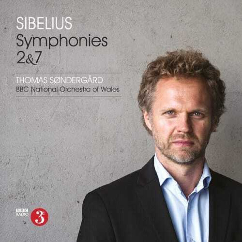 Thomas Søndergård, BBC National Orchestra Of Wales Sibelius: Symphonies Nos. 2 & 7 CD