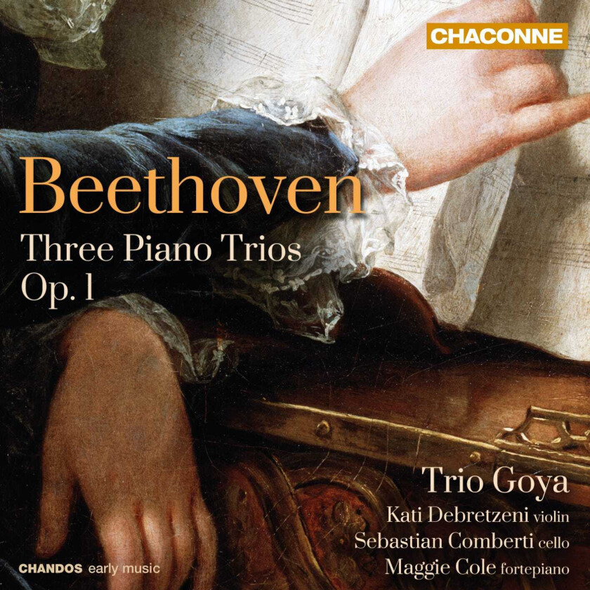 Trio Goya Trio Goya Beethoven: Three Piano Trios, Op. 1 CD