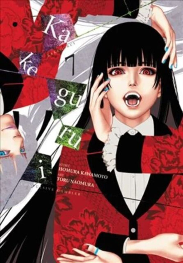 Kakegurui: Compulsive Gambler, Vol. 7 av Homura Kawamoto