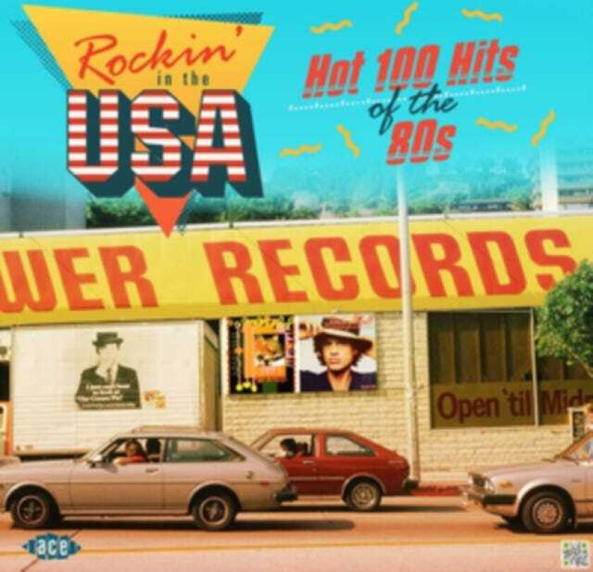 Diverse Artister Rockin' In The Usa Hot 100 Hits Of The 80s CD