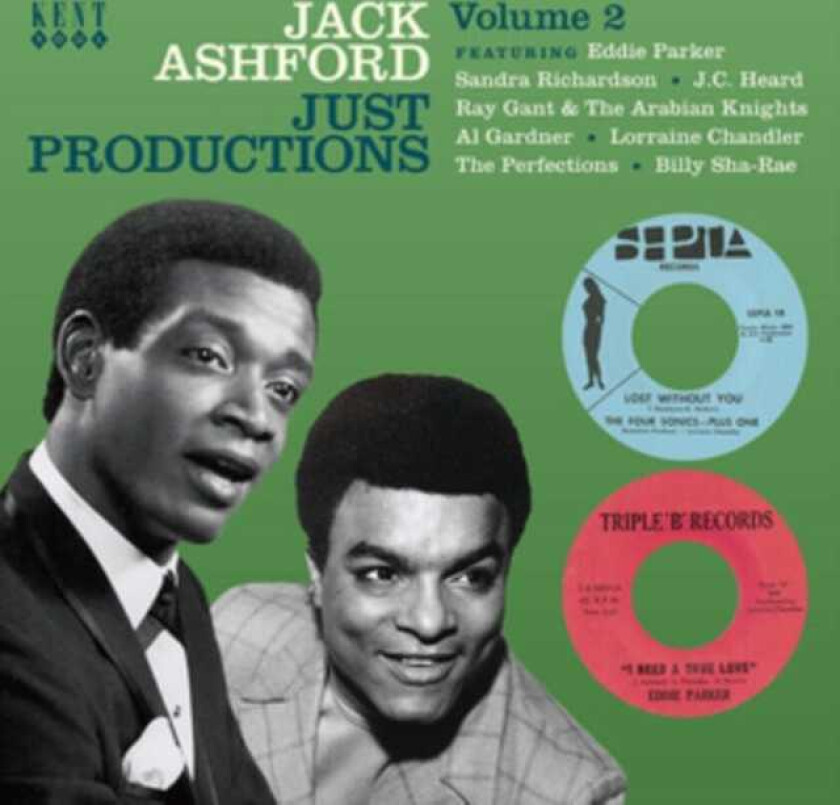 Diverse Soul Jack Ashford Just Productions Vol.2 CD