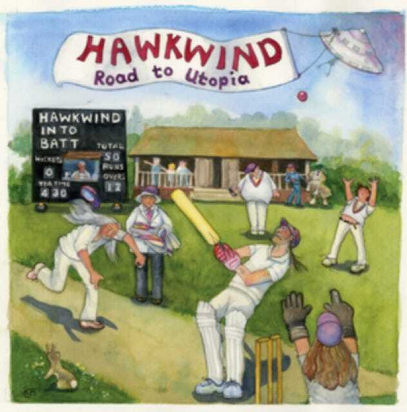 Hawkwind  Road To Utopia  LP/Vinyl