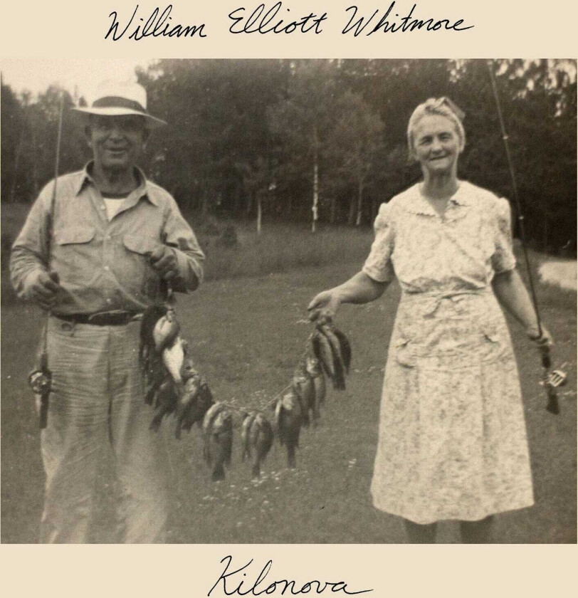 William Elliott Whitemore  Kilonova  CD