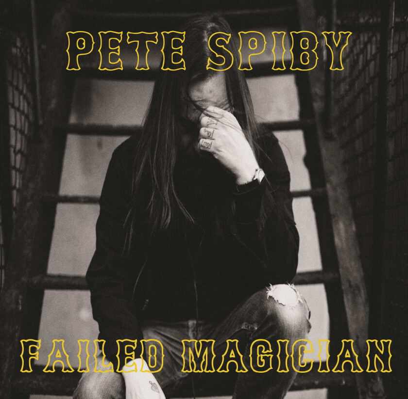 Pete Spiby Failed Magician LP/Vinyl