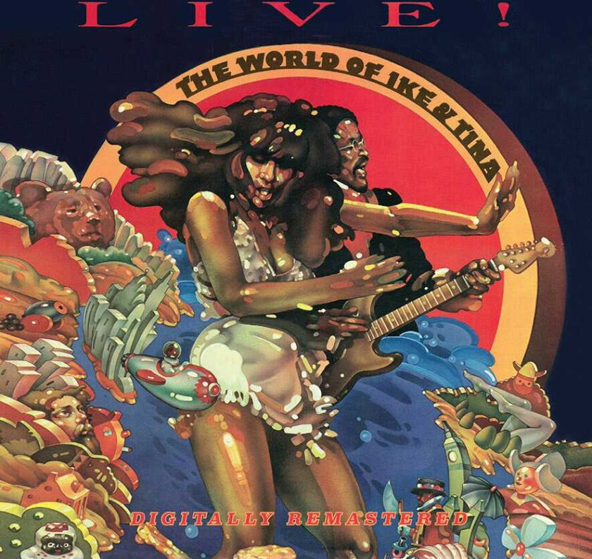 Ike & Tina Turner The World Of Ike & Tina CD