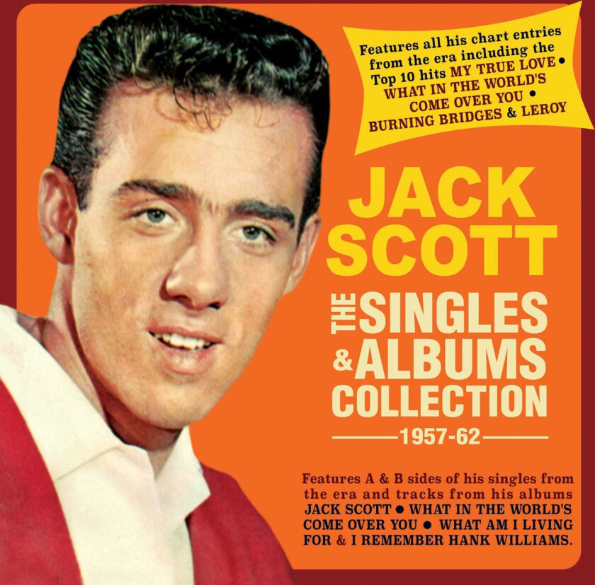 Jack Scott  Singles & Album Collection 195762  CD