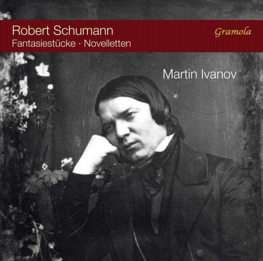 Martin Ivanov Jordanov  Martin Ivanov  Schumann: Fantasiestücke & Novelletten  CD