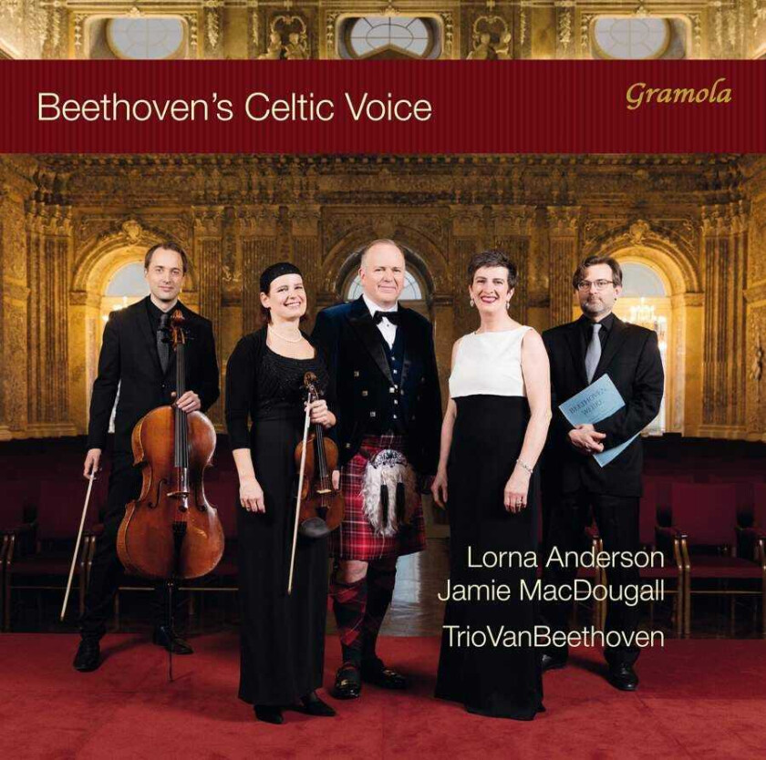 Trio Goya, Lorna Anderson, Jamie MacDougall, Trio Van Beethoven  Beethoven's Celtic Voice  CD