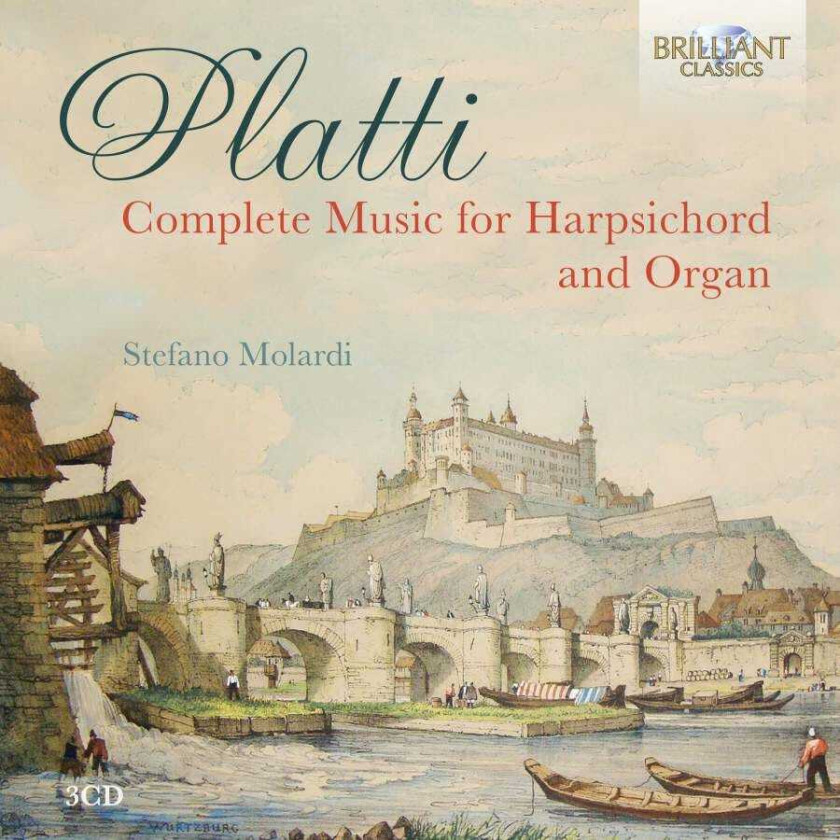 Giovanni Benedetto Platti, STEFANO MOLARDI Platti: Complete Music For Harpsichord And Organ CD