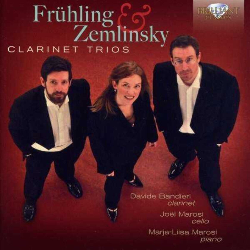 Carl Frühling, Alexander Von Zemlinsky, Bandieri Davide, Joel Marosi, MarjaLiisa Marosi Frühling: Clarinet Trios CD