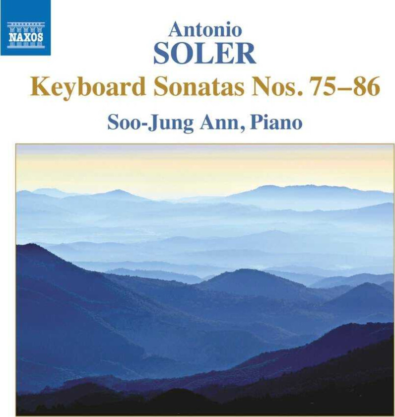 Antonio Soler, SooJung Ann  Soler: Keyboard Sonatas, Vol. 8: Nos. 7586  CD