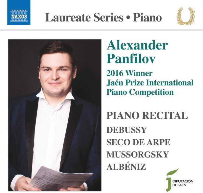 Alexander Panfilov  Alexander Panfilov  Piano Laureate  CD