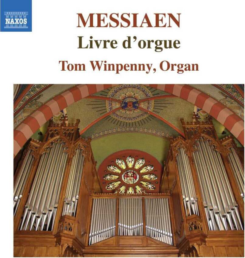 Tom Winpenny Messiaen: Livre D'orgue CD