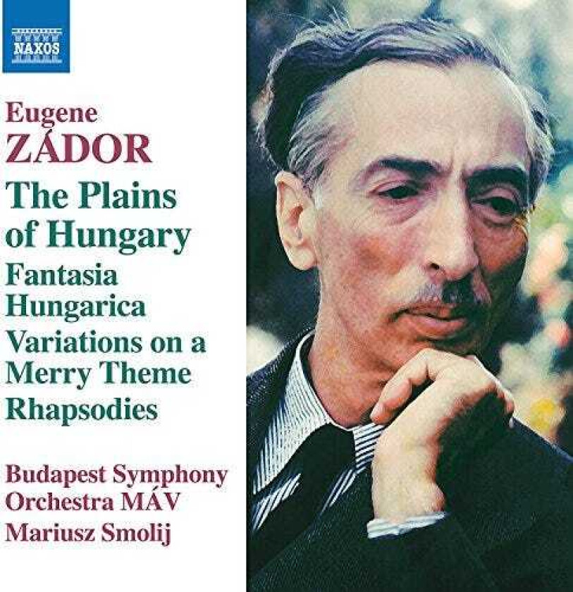 Eugene Zádor, Budapest Symphony Orchestra, Mariusz Smolij Zádor: The Plains Of Hungary CD